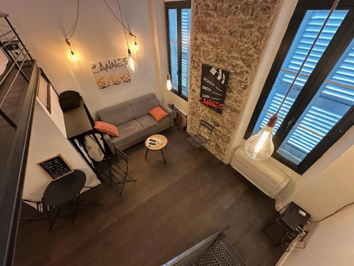 Studio City Center W Mezzanine 5Min From Palace Cannes 0*,