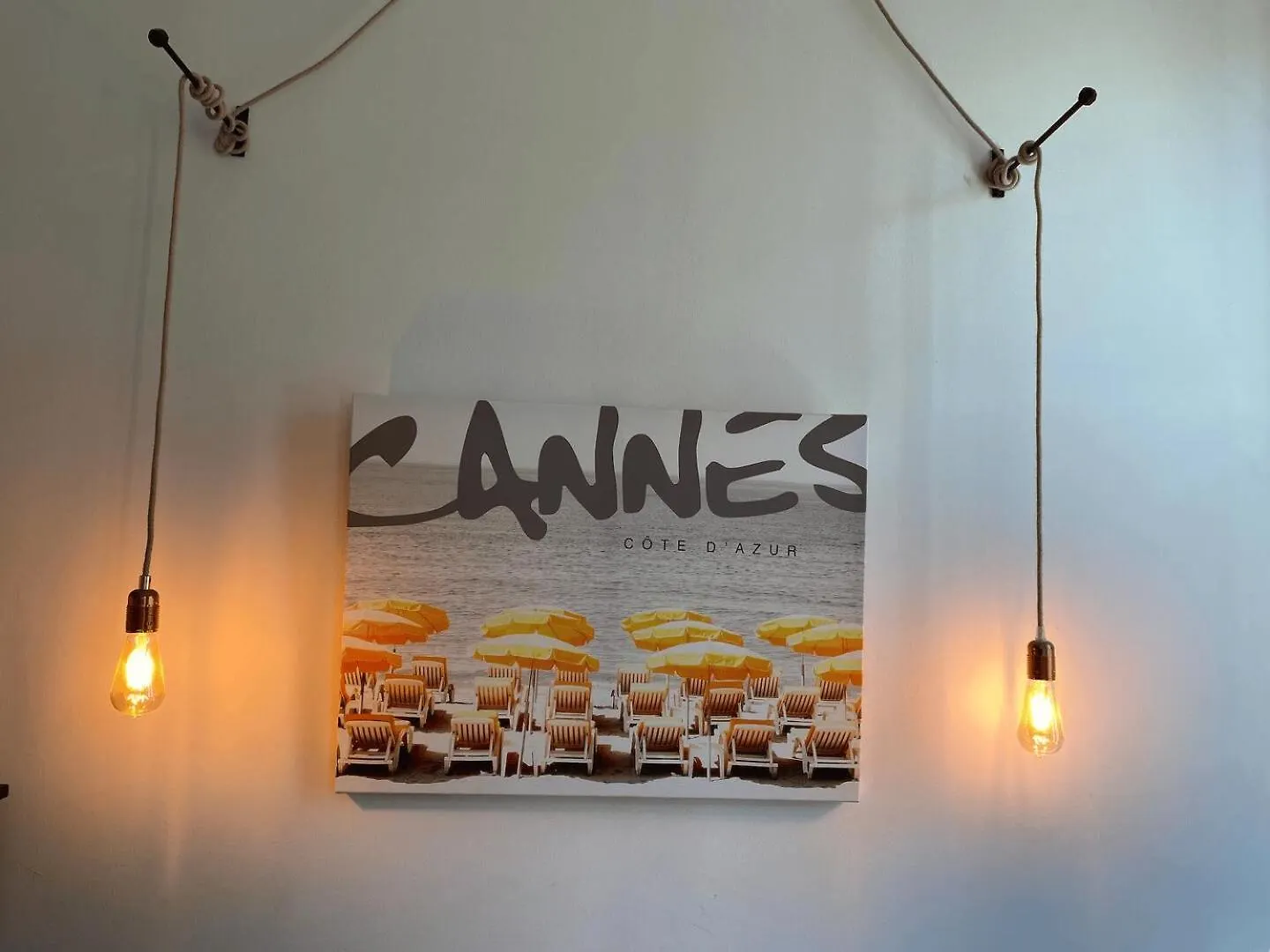 아파트 Studio City Center W Mezzanine 5Min From Palace 칸느