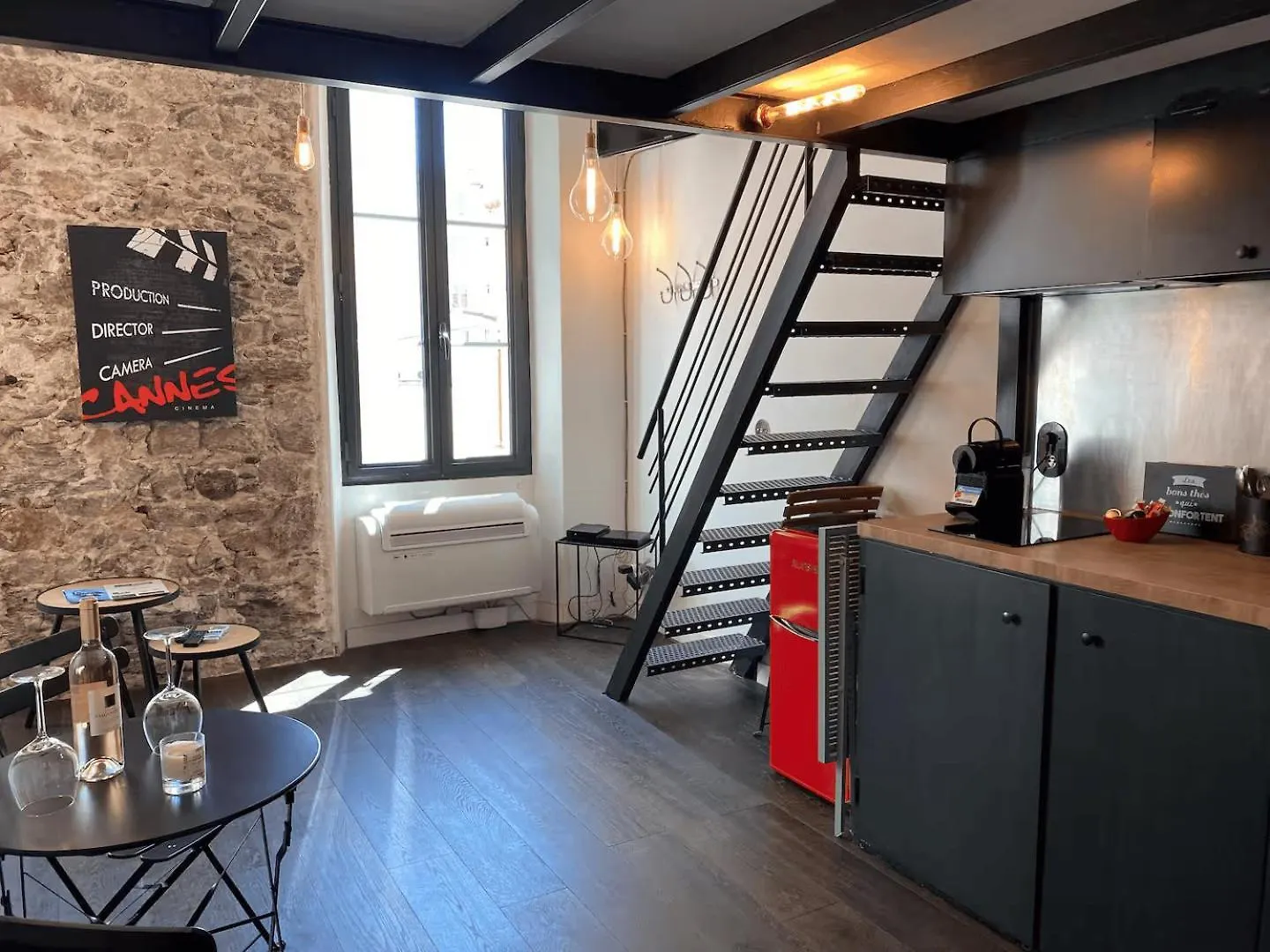 Studio City Center W Mezzanine 5Min From Palace كان فرنسا