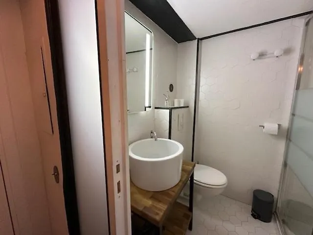 Studio City Center W Mezzanine 5Min From Palace كان شقة
