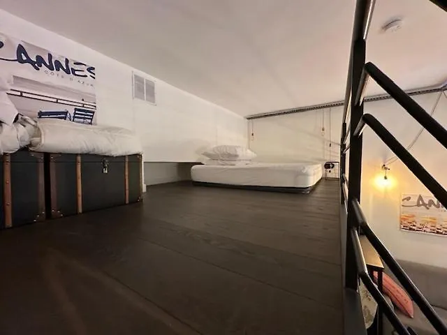 شقة Studio City Center W Mezzanine 5Min From Palace كان