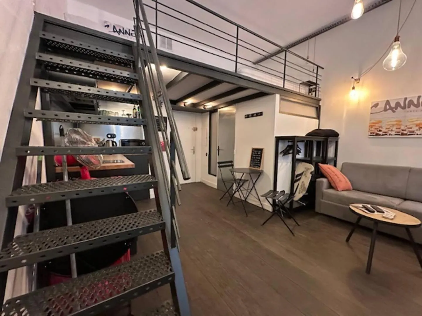 Studio City Center W Mezzanine 5Min From Palace 칸느 프랑스
