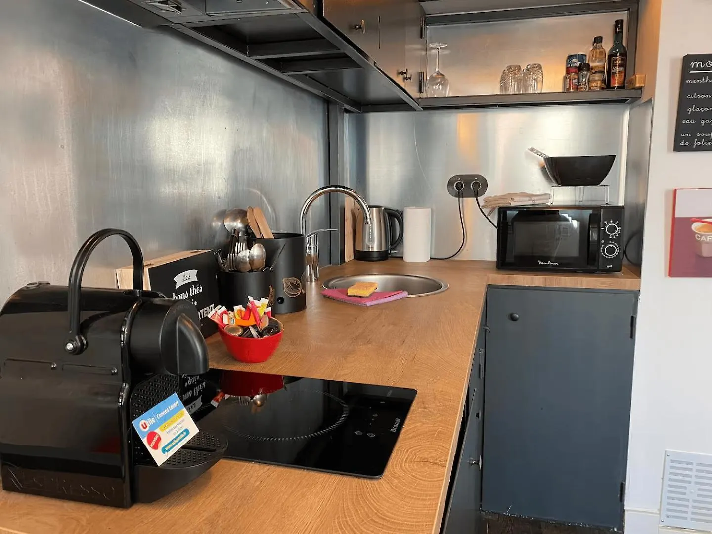 Studio City Center W Mezzanine 5Min From Palace Cannes Apartment