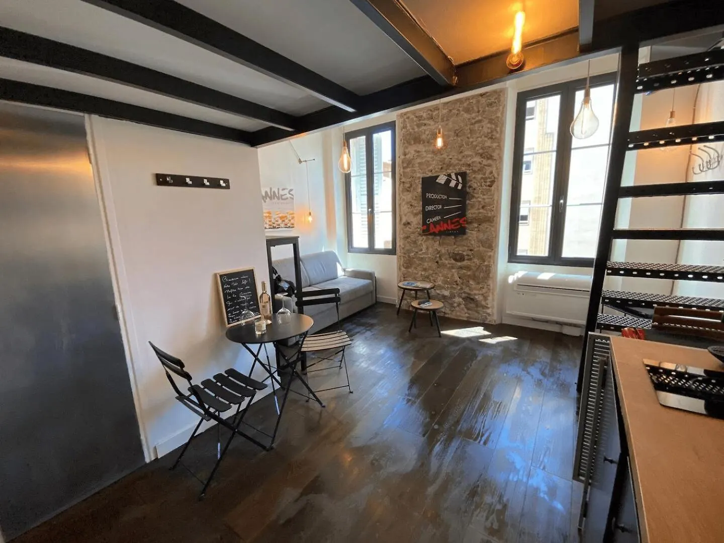 Apartment Studio City Center W Mezzanine 5Min From Palace Cannes