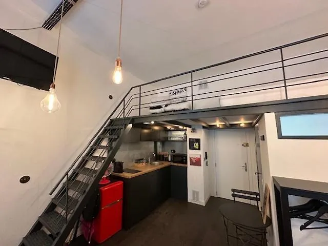 Apartment Studio City Center W Mezzanine 5Min From Palace Cannes