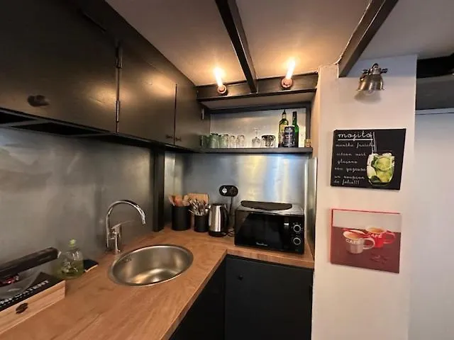 Apartment Studio City Center W Mezzanine 5Min From Palace Cannes France