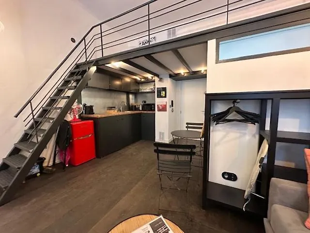 Studio City Center W Mezzanine 5Min From Palace Cannes Apartment