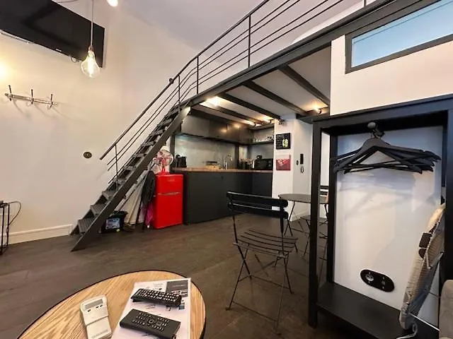 Studio City Center W Mezzanine 5Min From Palace Cannes