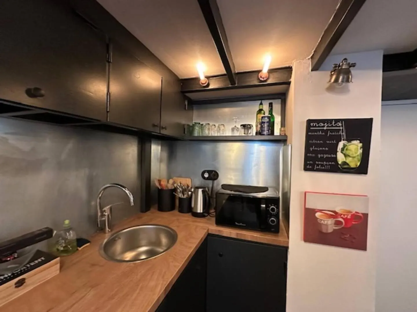 Studio City Center W Mezzanine 5Min From Palace Cannes 0*,  France