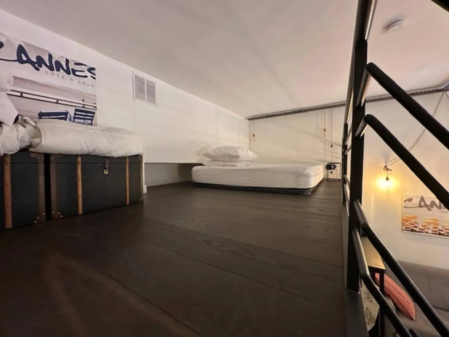 Studio City Center W Mezzanine 5Min From Palace Cannes Apartment