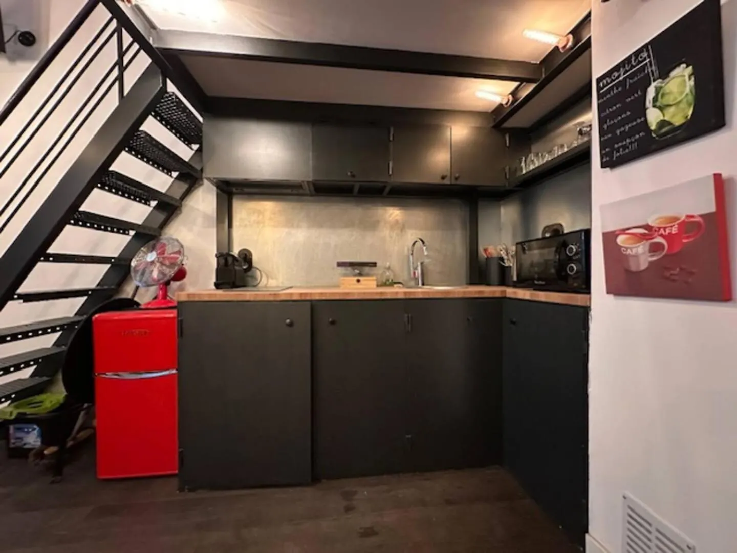 Apartment Studio City Center W Mezzanine 5Min From Palace Cannes France