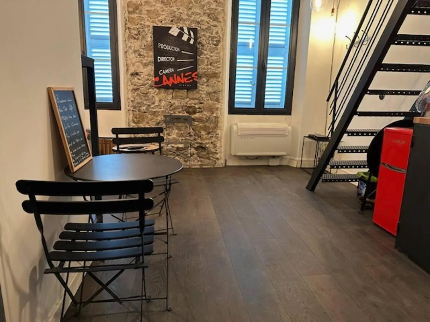 Studio City Center W Mezzanine 5Min From Palace Cannes