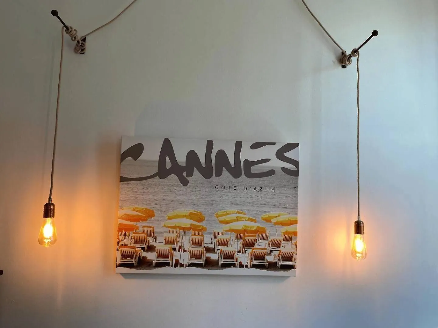 Studio City Center W Mezzanine 5Min From Palace Cannes France