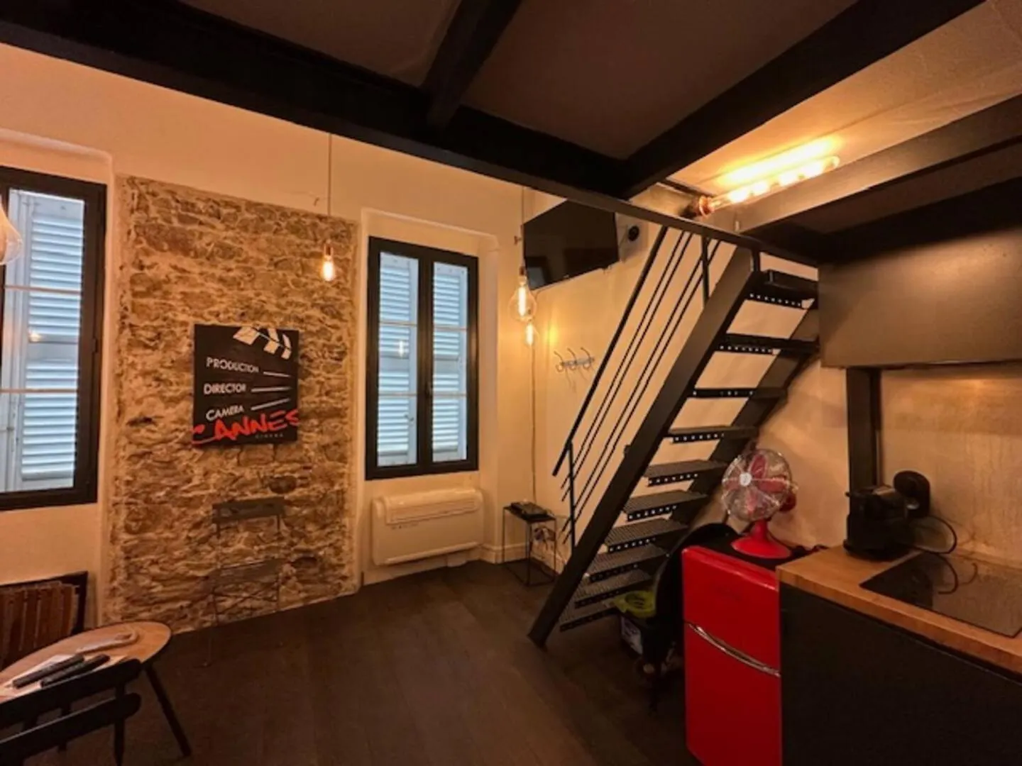 Studio City Center W Mezzanine 5Min From Palace Cannes 0*,  France
