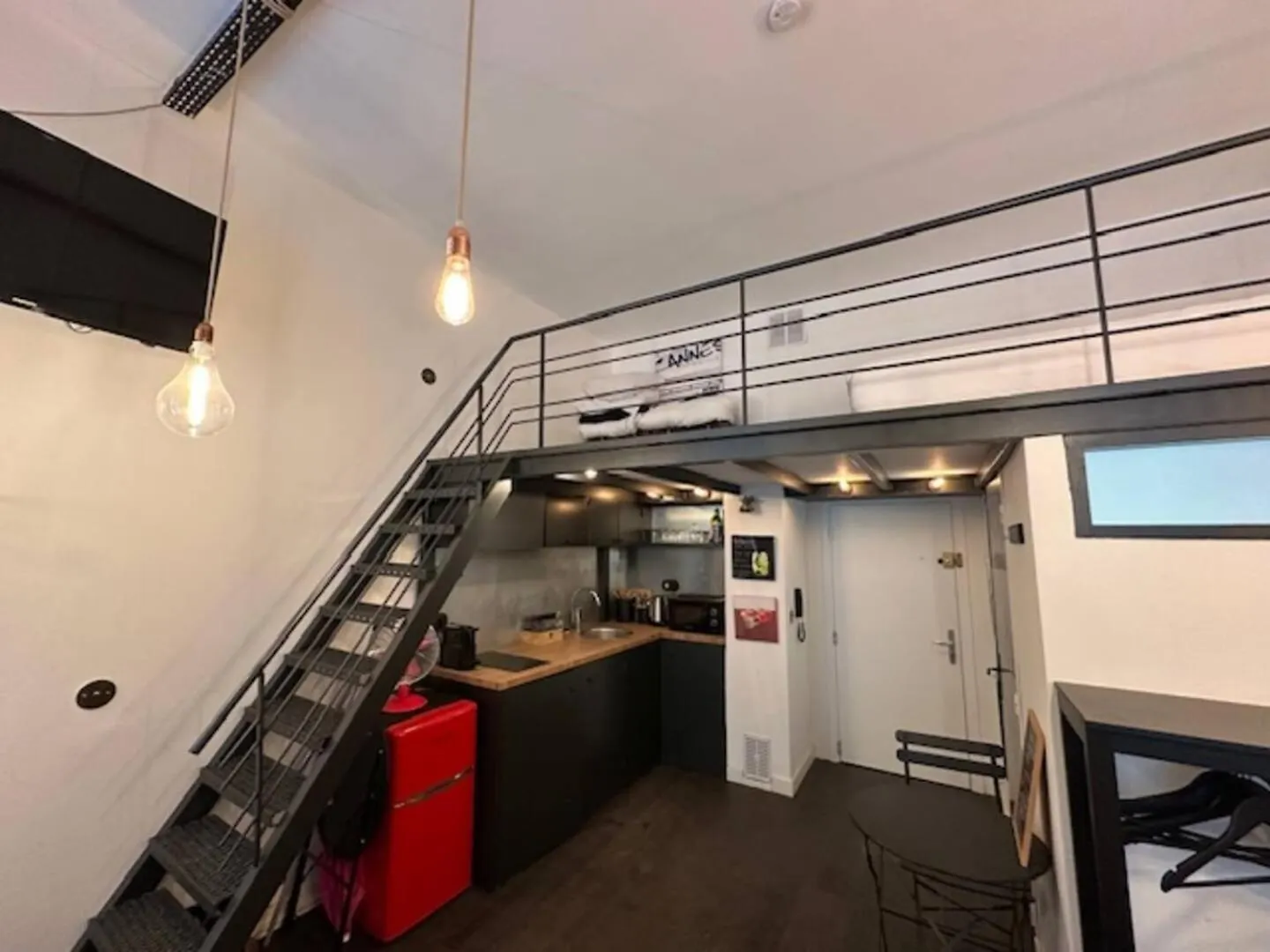 Studio City Center W Mezzanine 5Min From Palace Cannes Apartment