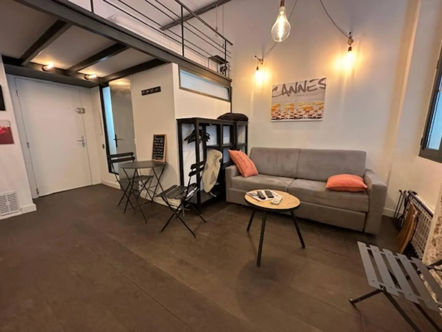 Apartment Studio City Center W Mezzanine 5Min From Palace Cannes France