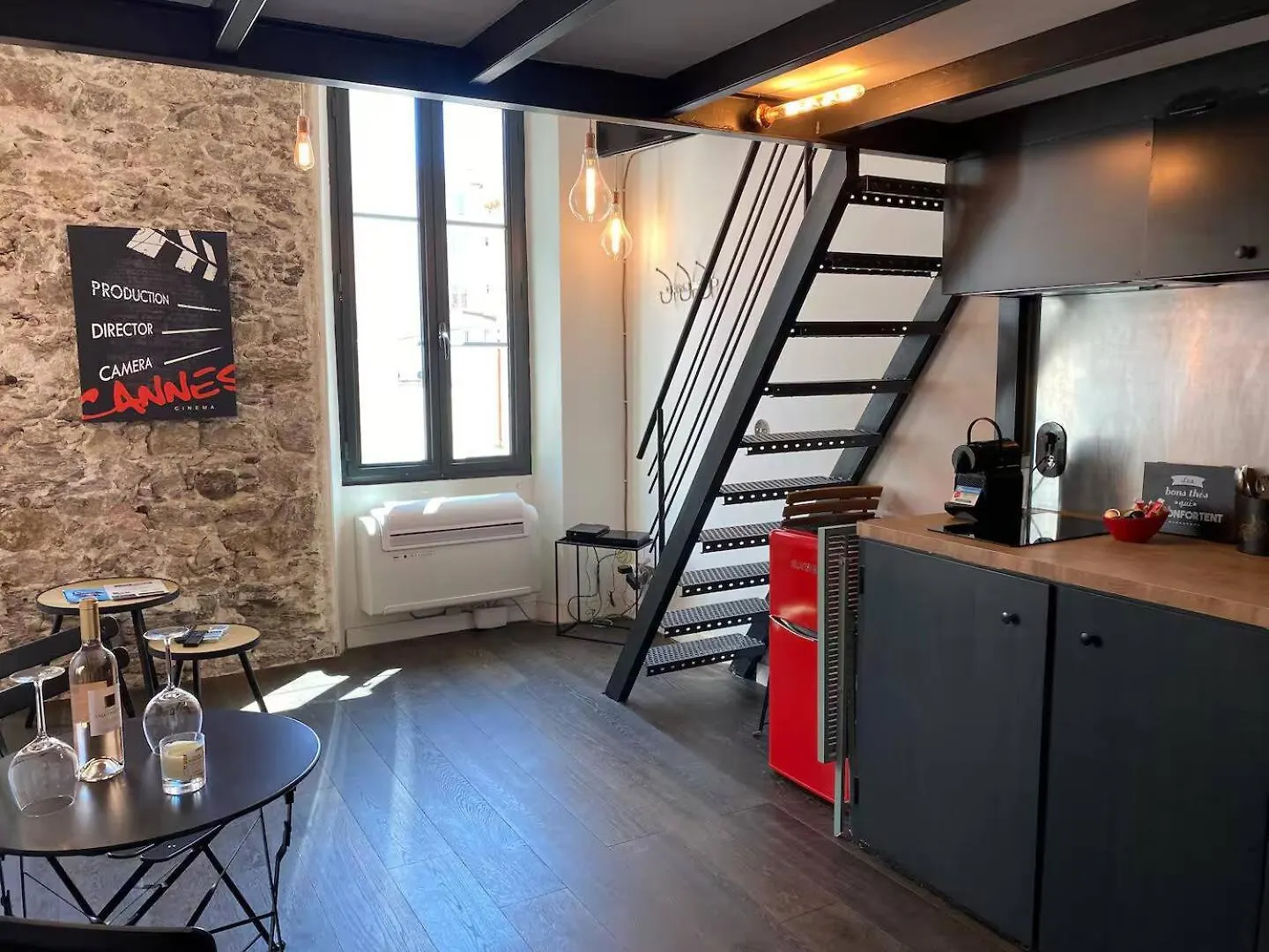 Apartment Studio City Center W Mezzanine 5Min From Palace Cannes